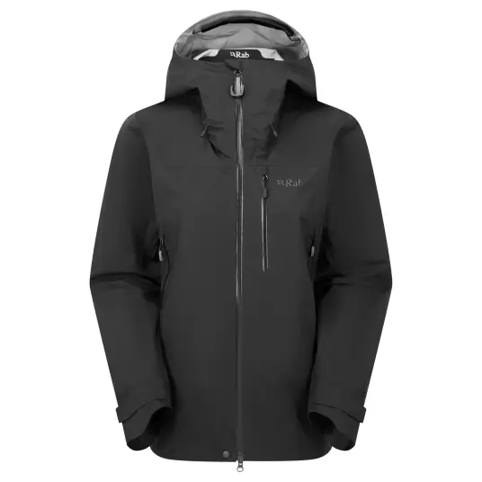 Skalljakke til dame Rab Firewall Mountain Jacket W Black