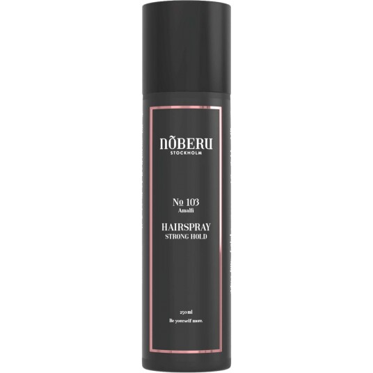Nõberu of Sweden Hairspray Strong Hold Amalfi 250 ml