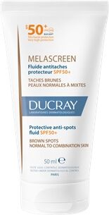 Ducray Melascreen UV Fluid SPF50+ for Mørke Flekker 50 ml Ducray Melascreen UV Fluid SPF50+ for Mørke Flekker 50 ml