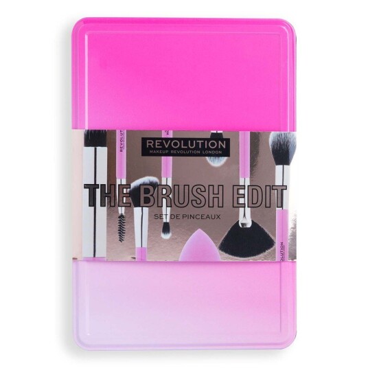 Makeup Revolution The Brush Edit Gift Set 8pcs Makeup Revolution The Brush Edit Gift Set 8pcs