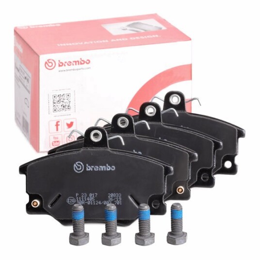 Bremseklosser BREMBO P 23 017