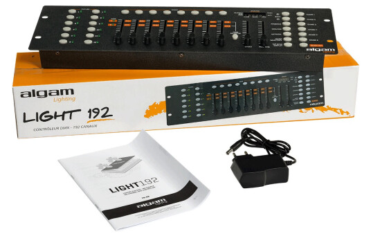 Algam Lighting Light192 Dmx Controller