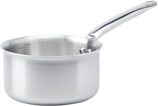 De Buyer Alchimy kasserolle rustfritt stål Ø18 cm