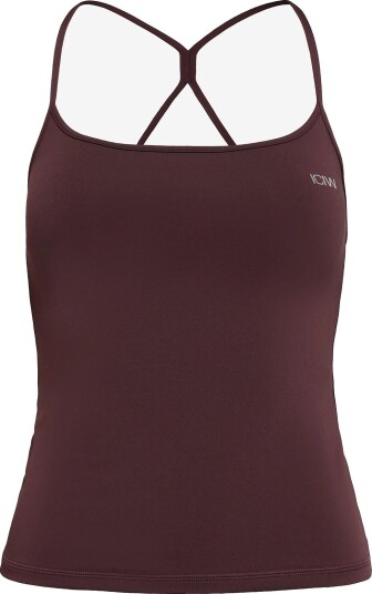 ICANIWILL Luxe Strappy Tank W ESPRESSO XS