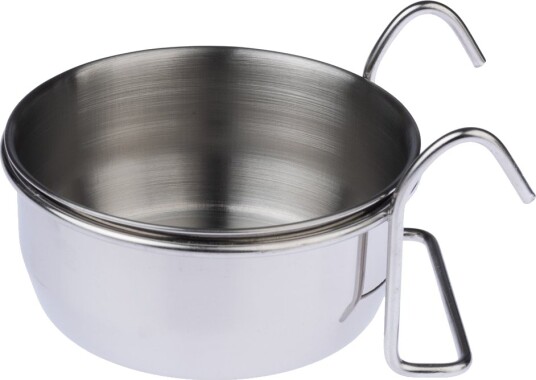 Tiaki Fôrskål Av Rustfritt Stål Til Å Henge Opp 500 ml Ø 12.2 cm Tiaki Fôrskål Av Rustfritt Stål Til Å Henge Opp 500 ml Ø 12.2 cm