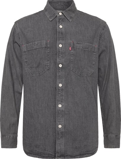 Levi"s® Mariposa Worker Shirley Washed   BLACKS   L