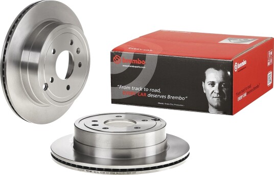 BREMBO 09.A629.10 Bremseskive BREMBO 09.A629.10 Bremseskive