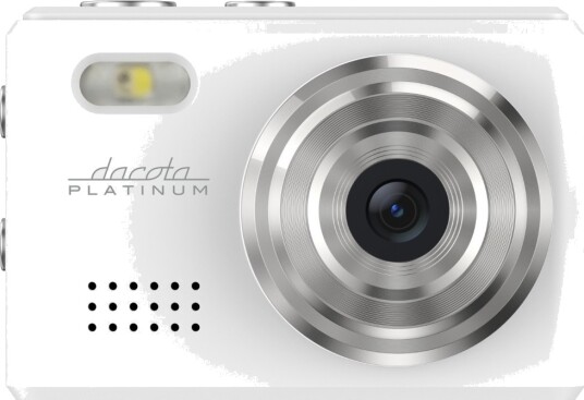 Dacota Platinum DC23 Minikamera Hvit Dacota Platinum DC23 Minikamera Hvit