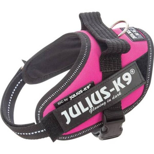 Julius K9 Rosa Idc Hundesele 58 76 cm