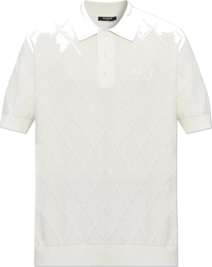 Balmain Herre Topper Beige XL, Balmain Herre Topper Beige XL,