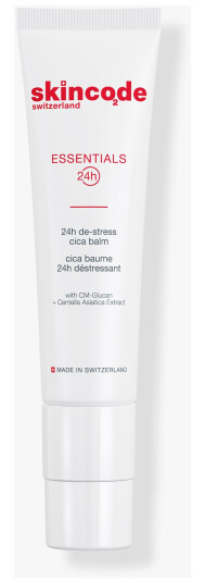 SkinCode Essentials, 24h De-Stress Cica Balm