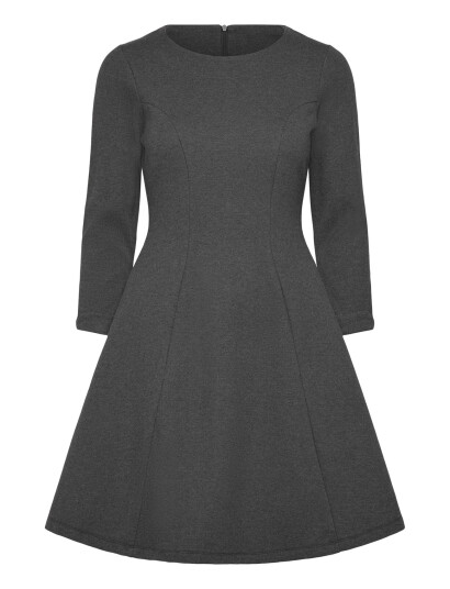 Jumperfabriken Ramira Dress Grey XS x 91 Jumperfabriken Ramira Dress Grey XS x 91