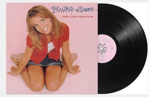 Britney Spears ...Baby One More Time LP/Vinyl Britney Spears ...Baby One More Time LP/Vinyl