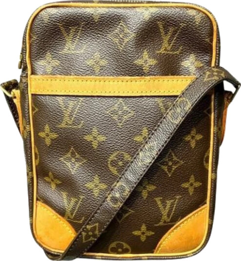 Louis Vuitton Vintage, unisex, Pre-owned, Brun, ONE SIZE, Louis Vuitton Vintage, unisex, Pre-owned, Brun, ONE SIZE,