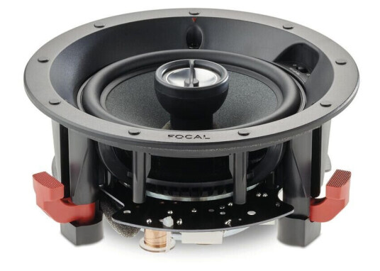 Focal Custom 100 ICW 6 Takhøyttaler Kutt: 180mm Dybde: 91mm Focal Custom 100 ICW 6 Takhøyttaler Kutt: 180mm Dybde: 91mm