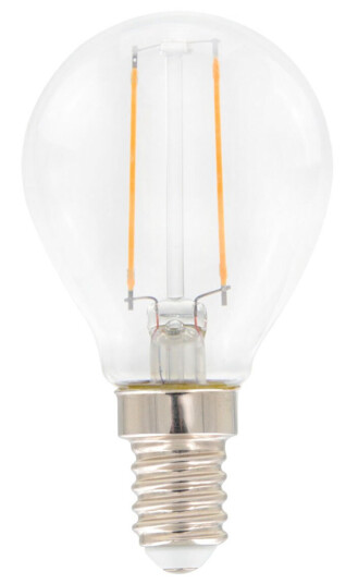 Airam - Filament Led Klotlampa E14 2w - Led-Lys Airam - Filament Led Klotlampa E14 2w - Led-Lys