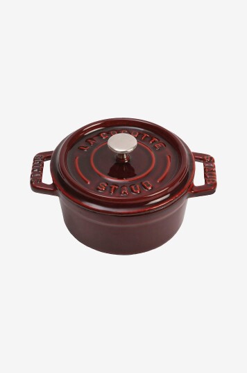 Staub - Gryte La Cocotte rund 10 cm, 0,25 L - Rød