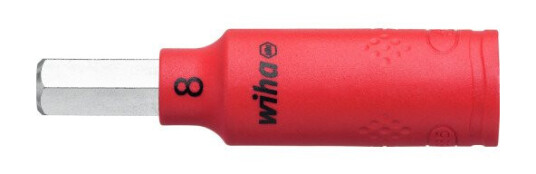 Wiha 43113 Unbrako Topnøgleindsats 8 Mm 1 Stk. 1/4 (6,3 Mm)