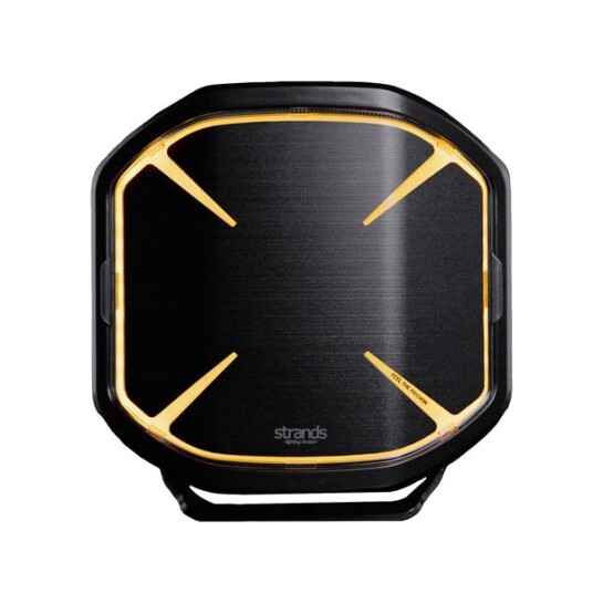 Steinsprutbeskyttelse Strands Siberia X Cover 9 Svart