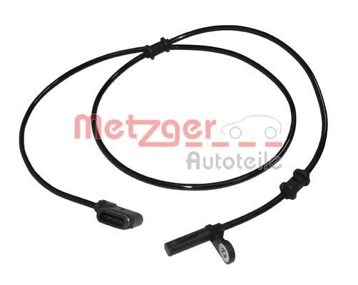 ABS sensor METZGER 0900040