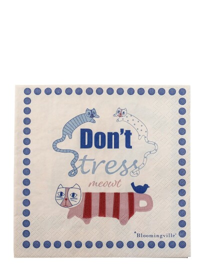 Bloomingville Missy Napkin   Cream   33X33CM