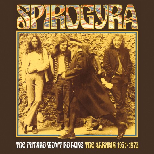 Spirogyra  The Future Won't Be Long  The Albums 19711973  CD