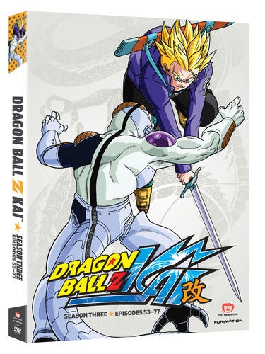 Dragon Ball Z Kai: Season 3 DVD Dragon Ball Z Kai: Season 3 DVD