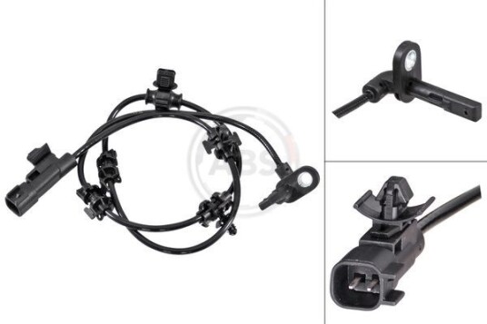 ABS sensor A.B.S. 31778