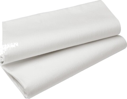 Dug Stikdug Evolin 127X127 Cm Hvid,50 Stk/Krt Dug Stikdug Evolin 127X127 Cm Hvid,50 Stk/Krt