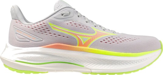 Mizuno Wave Inspire 22 Joggesko Dame Grå 42,5
