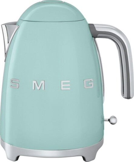 Smeg KLF03 Vannkoker 1,7 L 2400 W Pastellgrønn Retro Design Smeg KLF03 Vannkoker 1,7 L 2400 W Pastellgrønn Retro Design