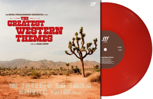 Greatest Western Themes red Vinyl