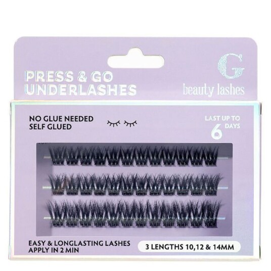 G Beauty Lab Press & Go Underlashes Mania G Beauty Lab Press & Go Underlashes Mania