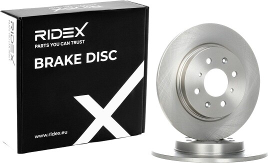 RIDEX 82B1137 Bremseskive