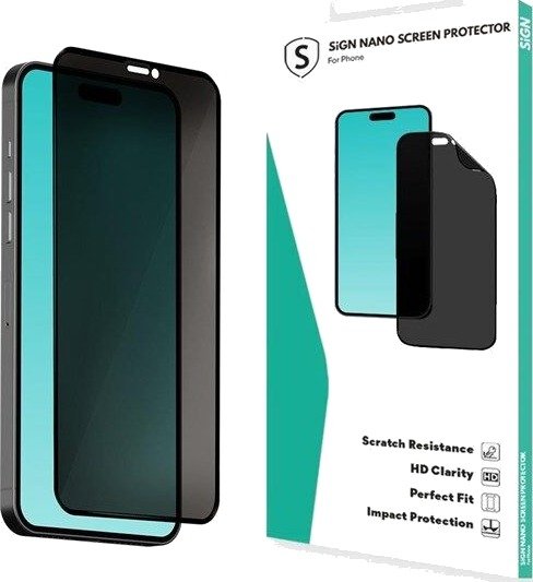 SiGN Strong Nano Samsung Galaxy S24 Ultra Privacy