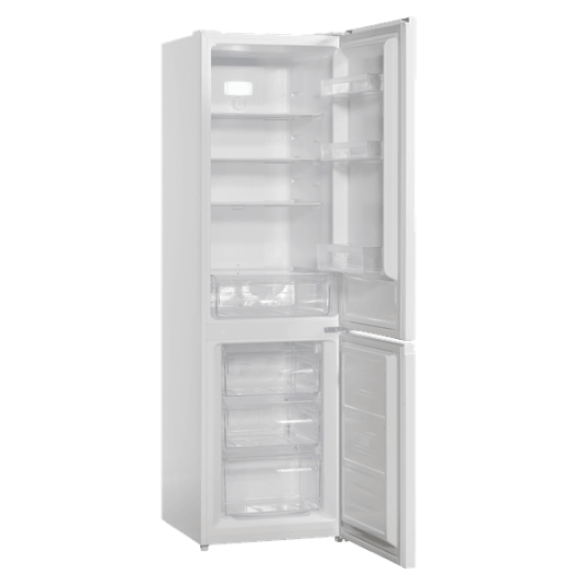 Scandomestic CBF253NFWE NoFrost Kombiskap Hvit 253L Scandomestic CBF253NFWE NoFrost Kombiskap Hvit 253L
