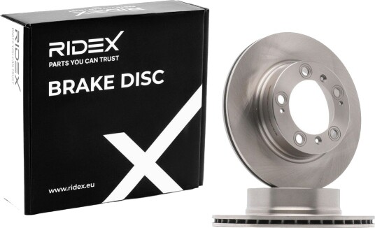 RIDEX 82B0799 Bremseskive RIDEX 82B0799 Bremseskive