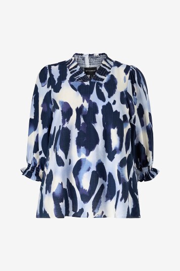 Studio Bluse sFeodora Blå Studio Bluse sFeodora Blå