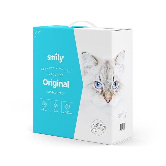 Smily Cat Smily Kattesand Original (10 kg)