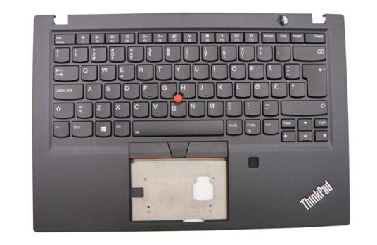 Lenovo Lite-On - Brbart tastatur - til utskifting - Norsk - Svart