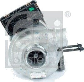 Turbolader febi bilstein 187136