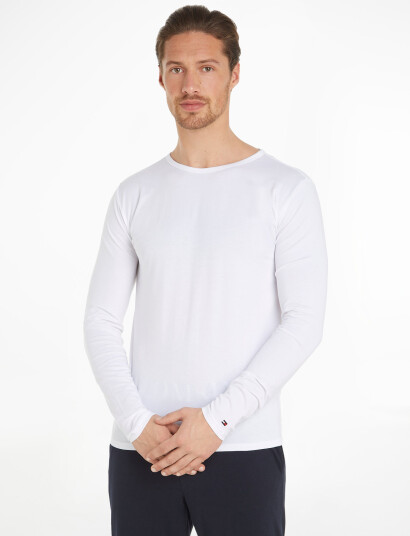 Tommy Hilfiger 3P Ls Tee - Black - XXL