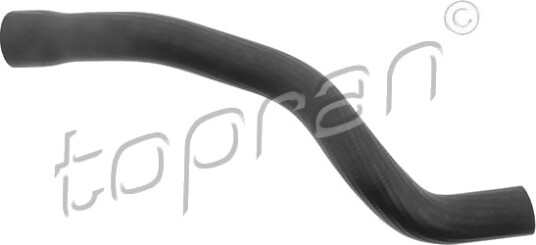 TOPRAN 206 698 Radiatorslange