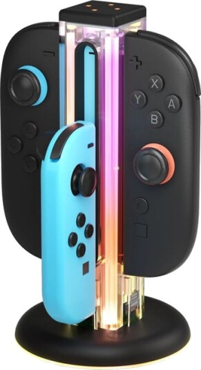 NYXI Zeus ladestasjon for Nintendo Switch og Switch 2