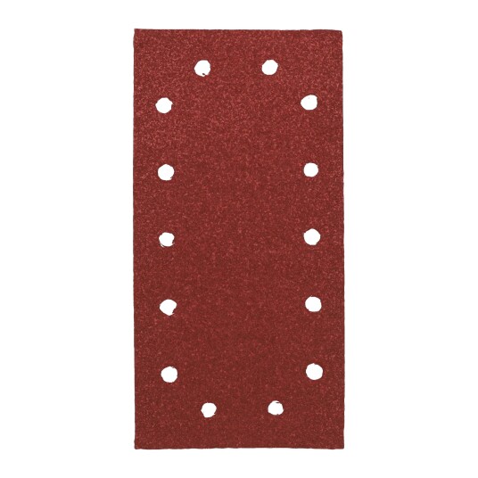 Milwaukee Slipepapir 115x230mm 14 Hull P240 10-pakk til plansliper