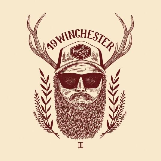 49 Winchester III LP/Vinyl 49 Winchester III LP/Vinyl