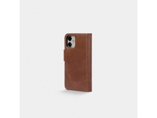 Trunk Tr-Wa1254-Brw, Lommebok-Etui, Apple, Iphone 12 Mini, 13,7 Cm (5.4"), Brun