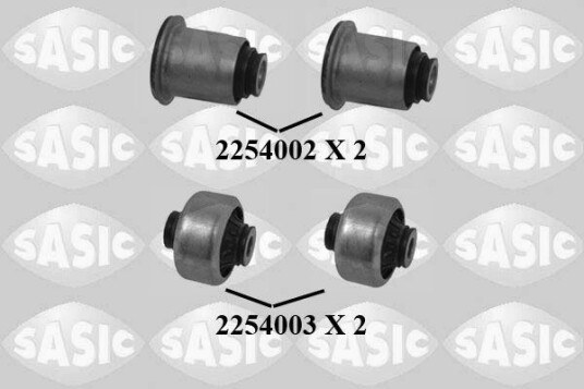 Rep. sett, stabilisatorlager SASIC 7964001S