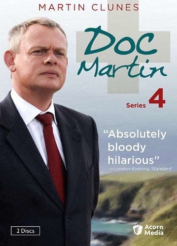 Doc Martin: Series 4 DVD Doc Martin: Series 4 DVD