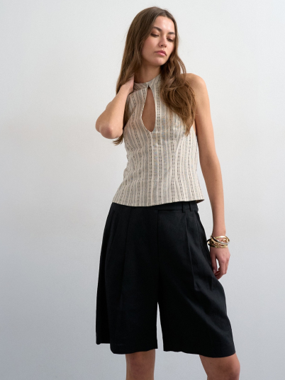 Topshop Sofia Highrise Tailored Shorts Sort 36 Topshop Sofia Highrise Tailored Shorts Sort 36